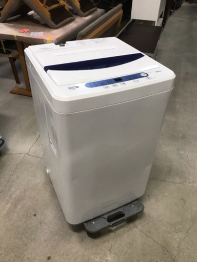 凹みあり激安！2017年製 ヤマダ電機 全自動電気洗濯機 YWM-T50A1 5.0kg