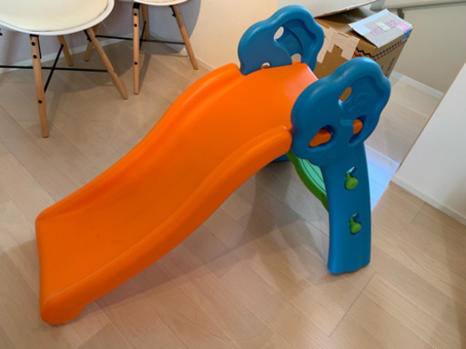 【美品】トイザらス 折りたたみすべり台