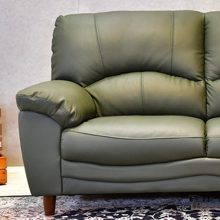 ソファー　革　2019年9月設置 の画像