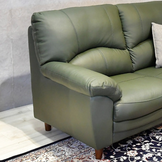 ソファー　革　2019年9月設置 の画像