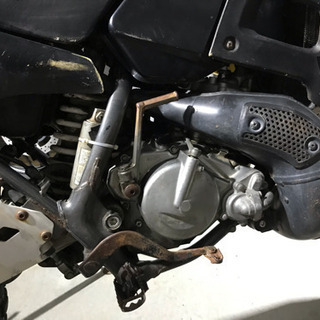 【愛知発 実動フルサイズ2st】スズキ SUZUKI TS125R (SF15A) 倒立サス 200エンジン【検】DT MTX KMX KDX ハスラー CRM CRF YZ ガンマ TS200の画像