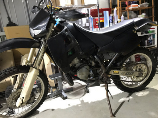 【愛知発 実動フルサイズ2st】スズキ SUZUKI TS125R (SF15A) 倒立サス 200エンジン【検】DT MTX KMX KDX ハスラー CRM CRF YZ ガンマ TS200