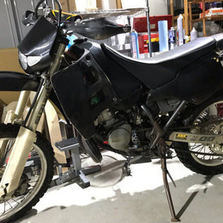 【愛知発 実動フルサイズ2st】スズキ SUZUKI TS125R (SF15A) 倒立サス 200エンジン【検】DT MTX KMX KDX ハスラー CRM CRF YZ ガンマ TS200の画像