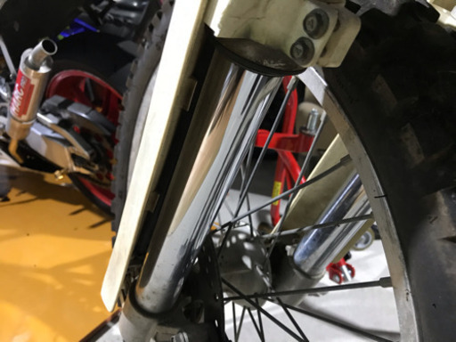 【愛知発 実動フルサイズ2st】スズキ SUZUKI TS125R (SF15A) 倒立サス 200エンジン【検】DT MTX KMX KDX ハスラー CRM CRF YZ ガンマ TS200