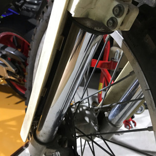 【愛知発 実動フルサイズ2st】スズキ SUZUKI TS125R (SF15A) 倒立サス 200エンジン【検】DT MTX KMX KDX ハスラー CRM CRF YZ ガンマ TS200の画像