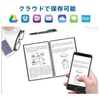 スマートノート 耐水 濡れた布で消せる 電子ノート 消せるノート サイズ: A6の画像