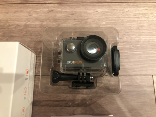 （新品）アクション カメラ