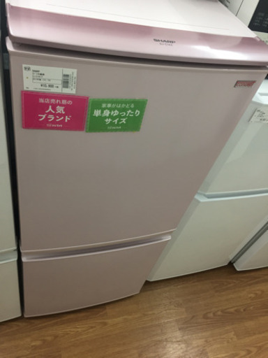 【SHARP】6ヶ月の保証付！２ドア冷蔵庫売ります！
