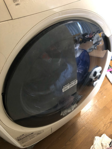 【お値下げ】ドラム式洗濯機