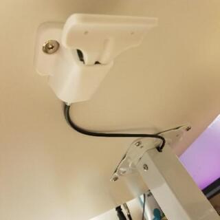 値下げ！！昇降式スタンディングデスク　新古　ほぼ新品の画像