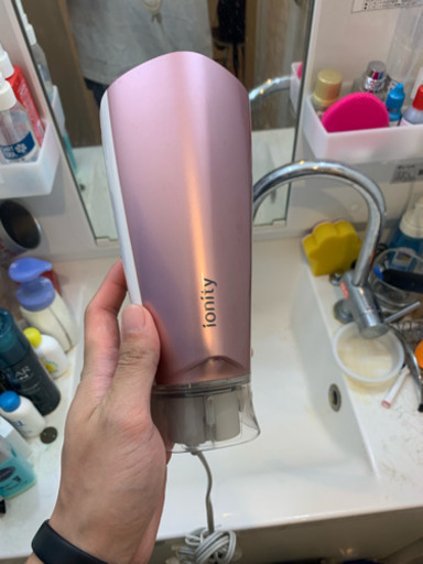パナソニック ヘアードライヤー イオニティ ペールピンク調 EH-NE56-PP