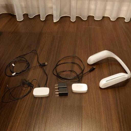 【お譲り先が決まりました】SONY肩掛けスピーカーSRS-WS1　中古品