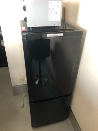 美品 2ドア冷蔵庫 三菱 保証付き 配達可能