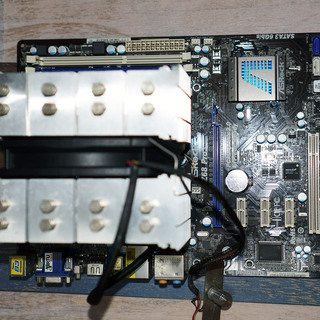 【マザーボード&CPU】 asrock z68 pro3 & c...