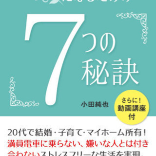 【amazon5部門1位だった電子書籍】夢を叶えるための7つの秘訣の画像