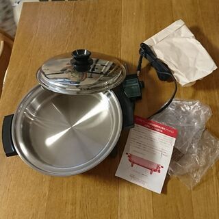 未使用 ロイヤルクイーン 電気フライパン