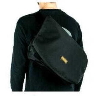 【お値引きしました！】Restrap メッセンジャーバッグ デジカモ(グレー)の画像