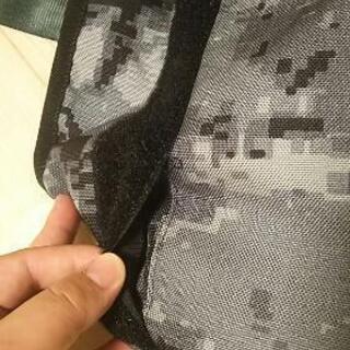 【お値引きしました！】Restrap メッセンジャーバッグ デジカモ(グレー)の画像