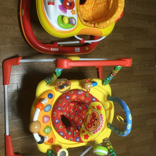 アンパンマンの歩行器&ベビージャンパー アンパンマンの歩行器&ベビージャンパー