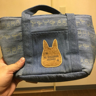 《譲渡完了》となりのトロロ ランチバッグ未使用品の画像