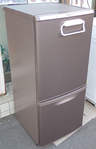 札幌市 パナソニック 2017年製 140L 冷蔵庫 NR-B149W-T 中古