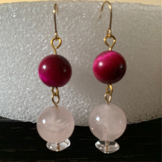 ハンドメイドピアス