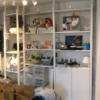 取引中。。。イケア　IKEA IVAR 白水生塗装済品
