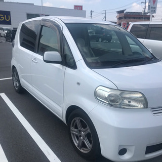 【値下げ】ポルテ 実働 ETC バックモニター タイヤもほぼ新品 車検令和2年６月までの画像