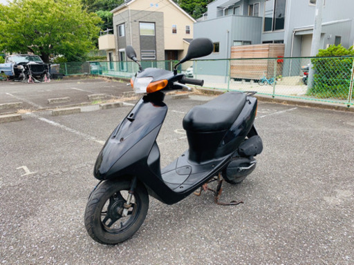 スズキ レッツ 50 cc 原付 スクーター 2スト