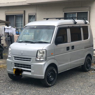 車検付き低走行❗️エブリィda64v  リフトアップ5mt 　の画像