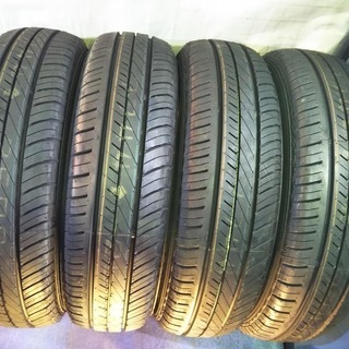 夏用/4本 新車2018年【~99％富山】日本製 グッドイヤー165/70R14 Duragrip デュラグリップ 中古/4本 アクア ヴィッツ マーチ スイフト【富山市/手渡もOK】の画像