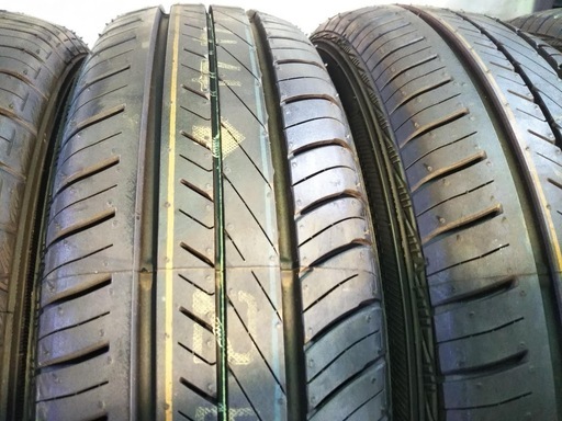 夏用/4本 新車2018年【~99％富山】日本製 グッドイヤー165/70R14 Duragrip デュラグリップ 中古/4本 アクア