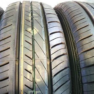 夏用/4本 新車2018年【~99％富山】日本製 グッドイヤー165/70R14 Duragrip デュラグリップ 中古/4本 アクア ヴィッツ マーチ スイフト【富山市/手渡もOK】の画像