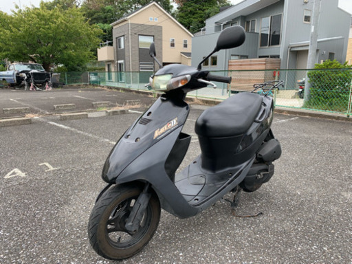 スズキ レッツ 50 cc 原付 スクーター 2スト