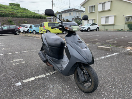 スズキ レッツ 50 cc 原付 スクーター 2スト
