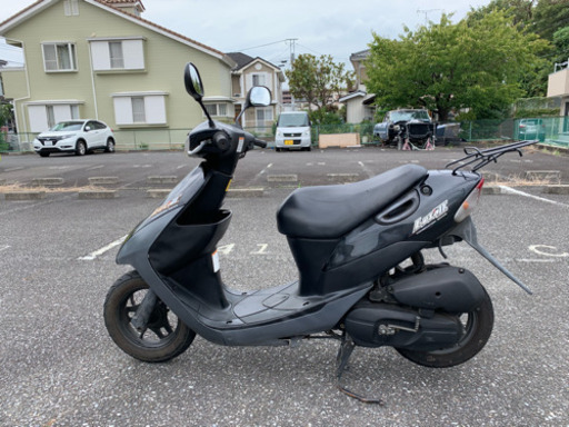 スズキ レッツ 50 cc 原付 スクーター 2スト