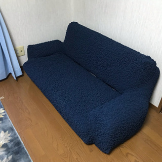 ソファーベッド 2人がけ ほとんど未使用です。
