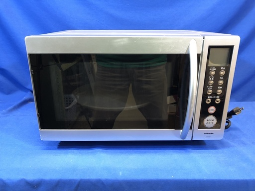 【管理KRD103】TOSHIBA 2008年 16L オーブンレンジ ER-YD3