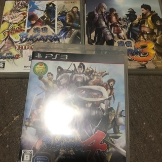 PS3戦国BASARA HD、3、4