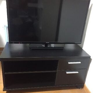 SHARP 52インチ テレビ台とセットです。 SHARP 32V型テレビ+テレビ台
