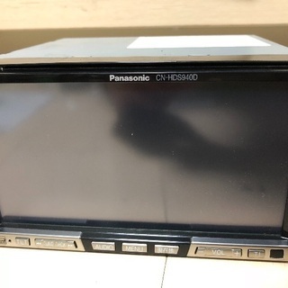 パナソニック2DINナビ CN-HDS940TD一式セット