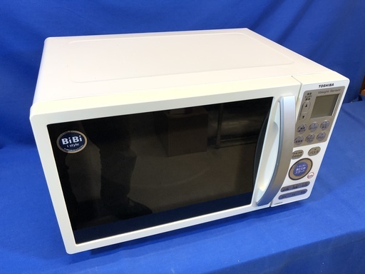 TOSHIBA 2007年 オーブンレンジ ERBiBi08