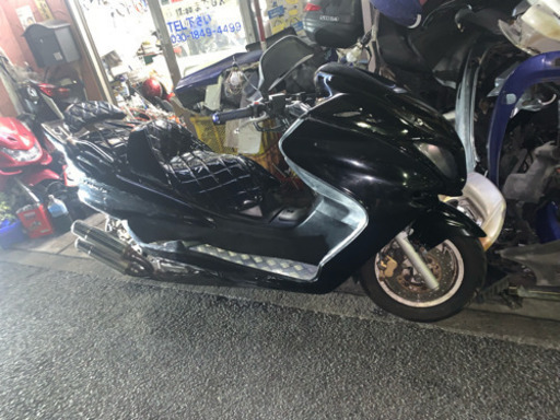 マジェスティーC カスタム 草加市