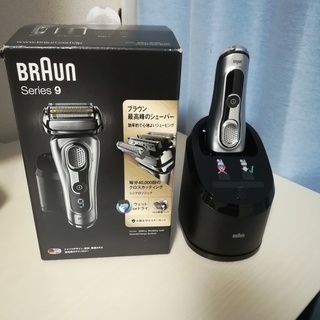 ブラウン 電気シェーバーBRAUN Series9（シリーズ9）【4枚刃】