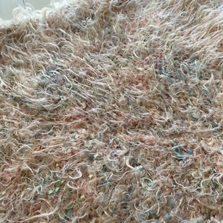 pink adobe 編み込みニット トップス♡の画像