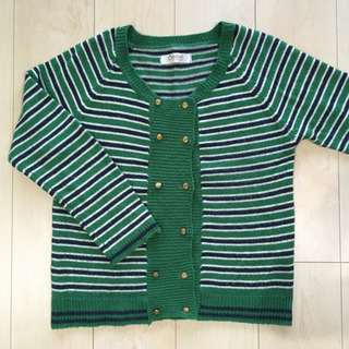 Catedral by Hanjiro ストライプ柄カーディガン...