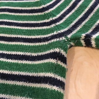 Catedral by Hanjiro ストライプ柄カーディガン トップス♡の画像