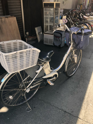 ブリヂストン 電動アシスト自転車