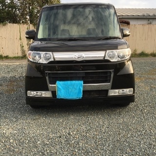 H２２年  タントカスタム RS  4WD車検付