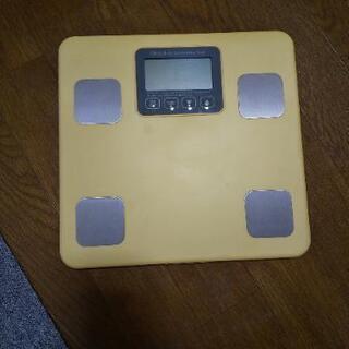 【交渉中】体重体組成計